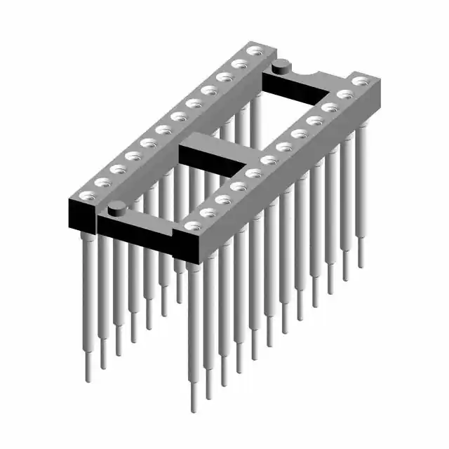 116-87-424-41-001101 Preci-Dip  IC-Sockel